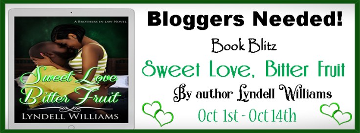 lyndell book blitz bloggers needed