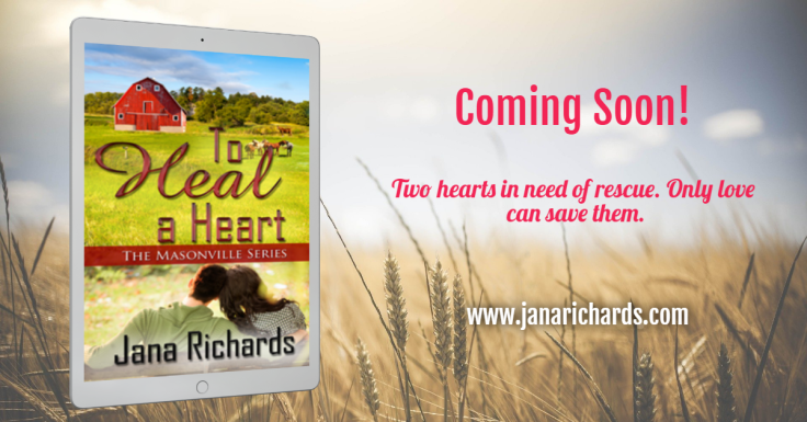 To Heal a Heart-coming soonFB